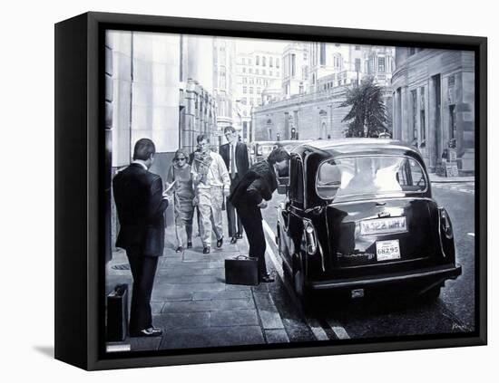 Taxi Hire, 2008-Kevin Parrish-Framed Stretched Canvas
