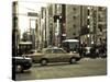 Taxi in Ginza, Tokyo, Japan-Jon Arnold-Stretched Canvas