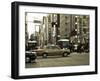 Taxi in Ginza, Tokyo, Japan-Jon Arnold-Framed Photographic Print