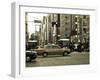 Taxi in Ginza, Tokyo, Japan-Jon Arnold-Framed Photographic Print