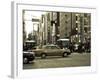 Taxi in Ginza, Tokyo, Japan-Jon Arnold-Framed Photographic Print