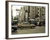 Taxi in Ginza, Tokyo, Japan-Jon Arnold-Framed Photographic Print