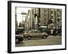 Taxi in Ginza, Tokyo, Japan-Jon Arnold-Framed Photographic Print