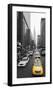 Taxi in Manhattan, NYC-Vadim Ratsenskiy-Framed Giclee Print