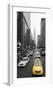 Taxi in Manhattan, NYC-Vadim Ratsenskiy-Framed Giclee Print