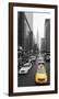 Taxi in Manhattan, NYC-Vadim Ratsenskiy-Framed Giclee Print