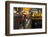 Taxi in Munich, Maximilansstrasse-Christine Meder stage-art.de-Framed Photographic Print