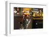 Taxi in Munich, Maximilansstrasse-Christine Meder stage-art.de-Framed Photographic Print