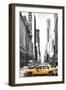 Taxi in New York-Philippe Hugonnard-Framed Giclee Print