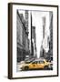 Taxi in New York-Philippe Hugonnard-Framed Giclee Print