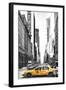 Taxi in New York-Philippe Hugonnard-Framed Giclee Print