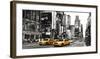 Taxi in Times Square, NYC-null-Framed Giclee Print