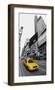 Taxi in Times Square, NYC-Vadim Ratsenskiy-Framed Giclee Print