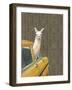 Taxi Llama-Jason Ratliff-Framed Premium Giclee Print