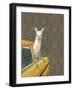 Taxi Llama-Jason Ratliff-Framed Giclee Print