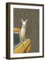 Taxi Llama-Jason Ratliff-Framed Giclee Print