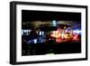 Taxi Ride on a Rainy Evening-Stefano Amantini-Framed Photographic Print