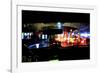 Taxi Ride on a Rainy Evening-Stefano Amantini-Framed Photographic Print