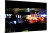 Taxi Ride on a Rainy Evening-Stefano Amantini-Mounted Photographic Print