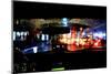 Taxi Ride on a Rainy Evening-Stefano Amantini-Mounted Photographic Print