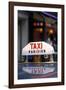 Taxi Sign, Paris, France, Europe-Neil Farrin-Framed Photographic Print