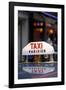 Taxi Sign, Paris, France, Europe-Neil Farrin-Framed Photographic Print