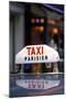 Taxi Sign, Paris, France, Europe-Neil Farrin-Mounted Photographic Print