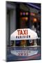 Taxi Sign, Paris, France, Europe-Neil Farrin-Mounted Photographic Print