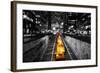 Taxi Timelapse NYC-null-Framed Photo