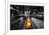 Taxi Timelapse NYC-null-Framed Photo