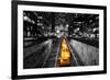 Taxi Timelapse NYC-null-Framed Photo