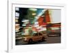 Taxi Trip-Cesano Boscone-Framed Art Print