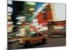 Taxi Trip-Cesano Boscone-Mounted Art Print