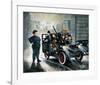 Taxi-Renate Holzner-Framed Art Print