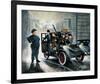 Taxi-Renate Holzner-Framed Art Print