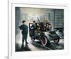 Taxi-Renate Holzner-Framed Art Print