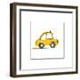 Taxi-null-Framed Premium Giclee Print