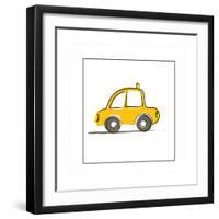 Taxi-null-Framed Premium Giclee Print