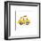 Taxi-null-Framed Premium Giclee Print