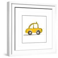 Taxi-null-Framed Premium Giclee Print