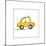 Taxi-null-Mounted Giclee Print