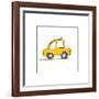 Taxi-null-Framed Giclee Print