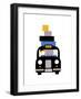 Taxi-Dicky Bird-Framed Premium Giclee Print