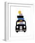 Taxi-Dicky Bird-Framed Premium Giclee Print