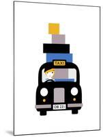 Taxi-Dicky Bird-Mounted Giclee Print