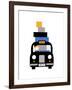 Taxi-Dicky Bird-Framed Giclee Print