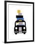 Taxi-Dicky Bird-Framed Giclee Print