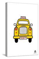 Taxi-Jane Foster-Stretched Canvas