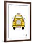 Taxi-Jane Foster-Framed Art Print