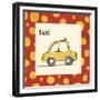 Taxi-null-Framed Giclee Print